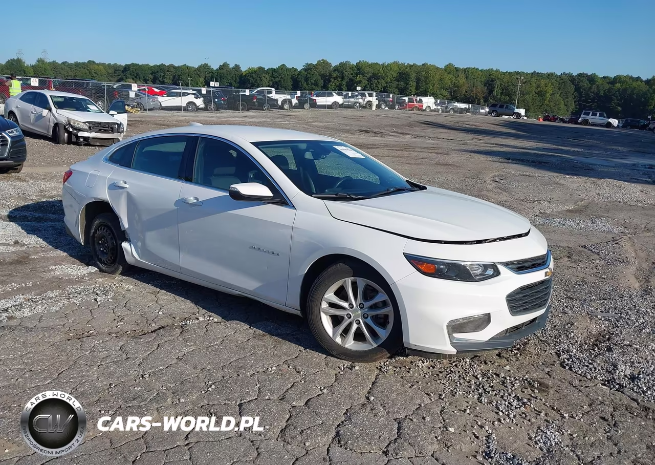 2016 Chevrolet Malibu 1Lt