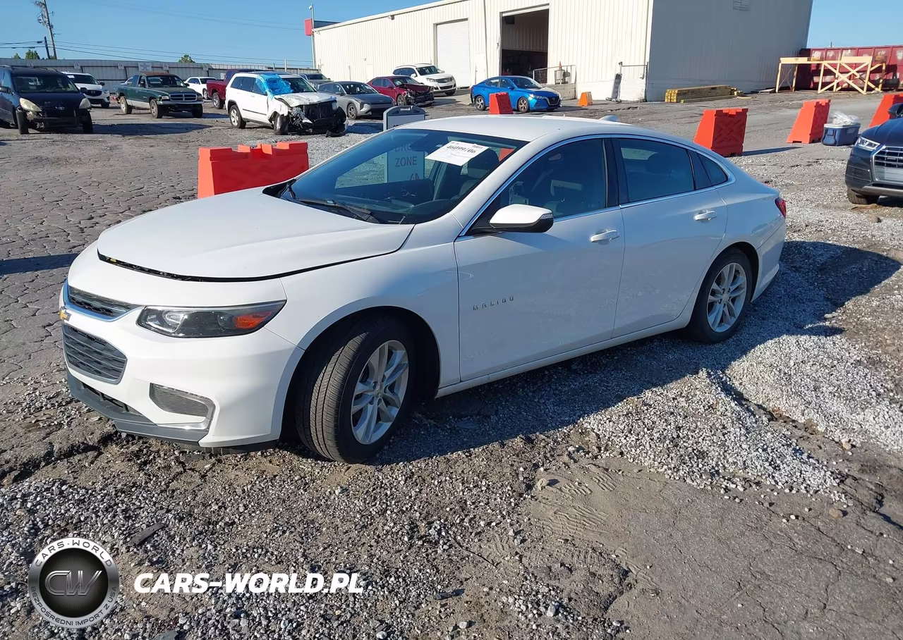 2016 Chevrolet Malibu 1Lt VIN:1G1ZE5ST0GF239755 - 2