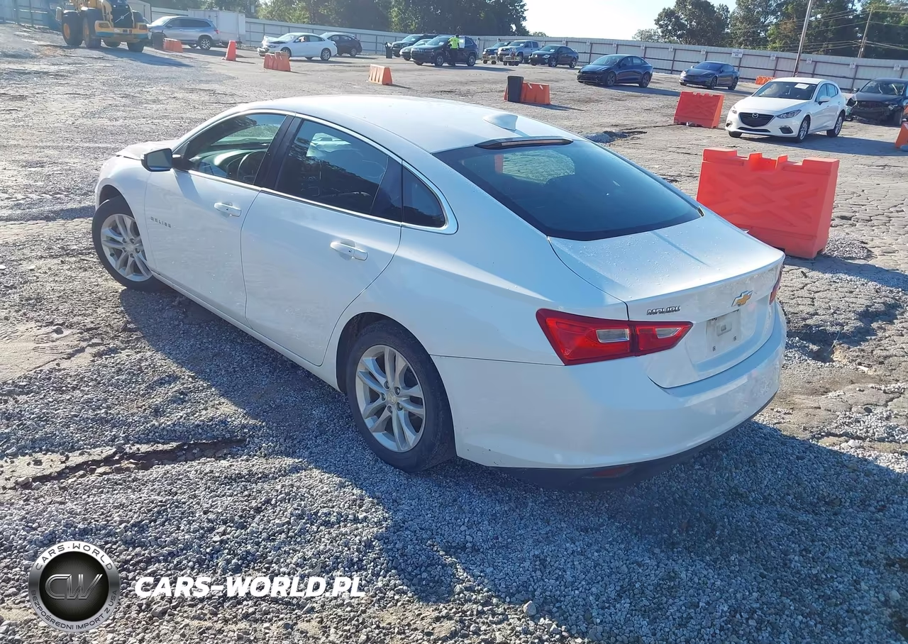 2016 Chevrolet Malibu 1Lt VIN:1G1ZE5ST0GF239755 - 3