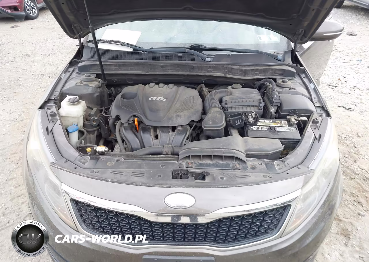 2013 Kia Optima Lx VIN:5XXGM4A71DG230852 - 10