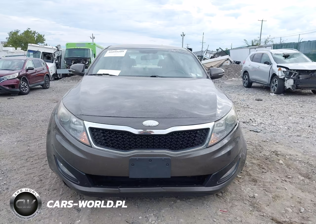 2013 Kia Optima Lx VIN:5XXGM4A71DG230852 - 12