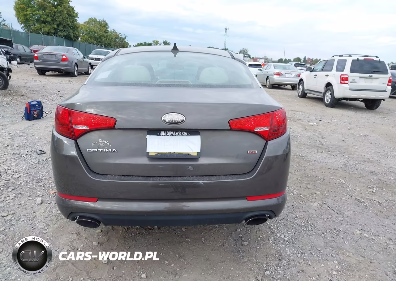 2013 Kia Optima Lx VIN:5XXGM4A71DG230852 - 16