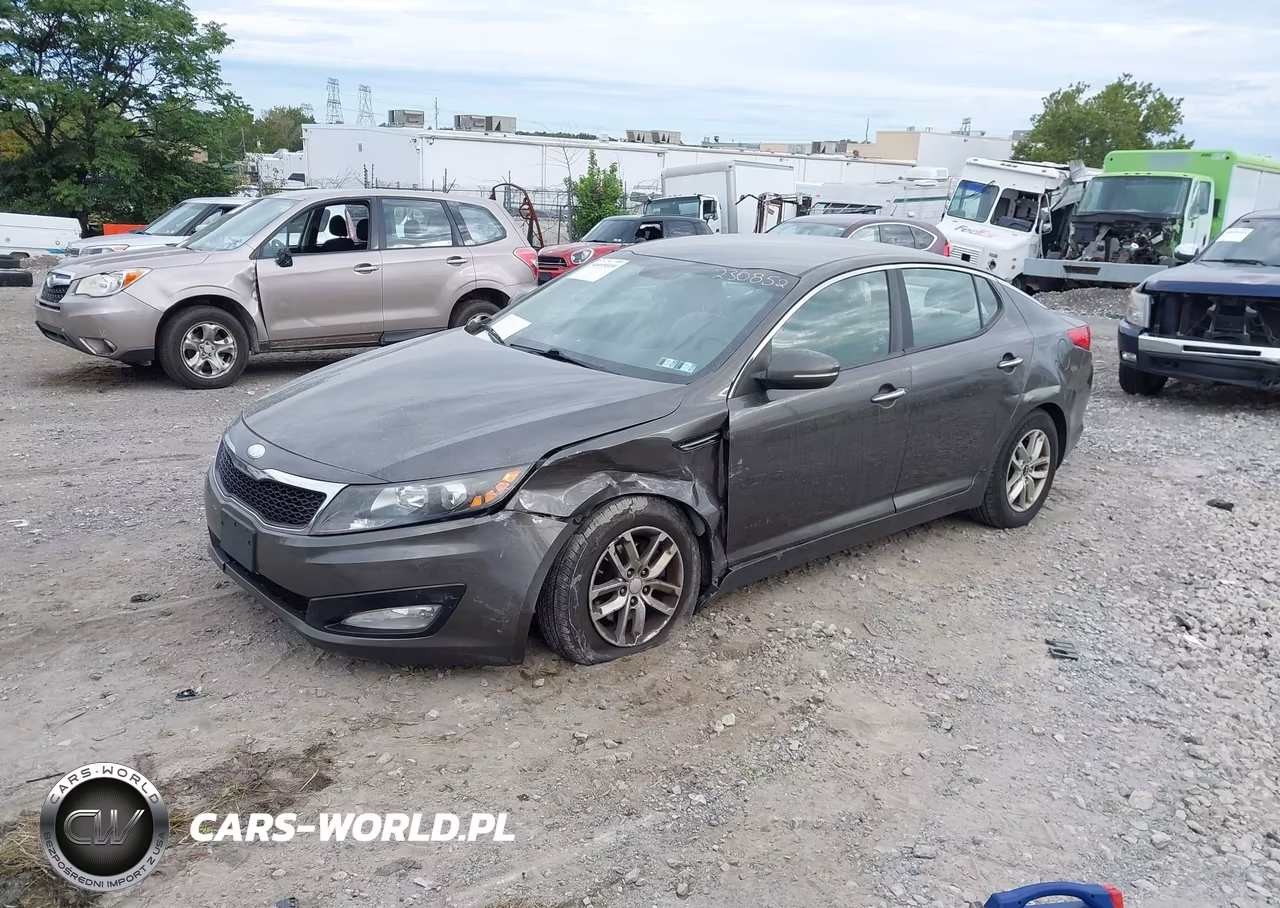 2013 Kia Optima Lx VIN:5XXGM4A71DG230852 - 2