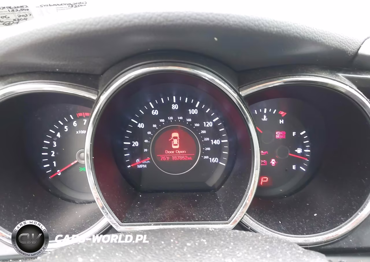 2013 Kia Optima Lx VIN:5XXGM4A71DG230852 - 7