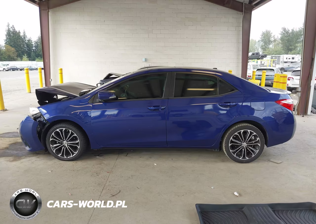 2014 Toyota Corolla L-Le-Le Pls-Prm-S-S Pls VIN:2T1BURHE6EC176601 - 13