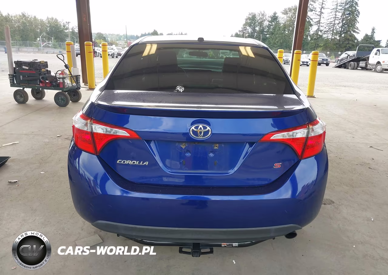 2014 Toyota Corolla L-Le-Le Pls-Prm-S-S Pls VIN:2T1BURHE6EC176601 - 15