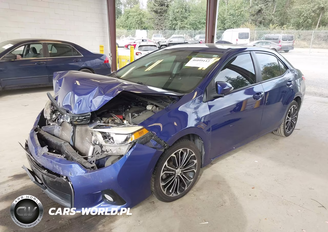 2014 Toyota Corolla L-Le-Le Pls-Prm-S-S Pls VIN:2T1BURHE6EC176601 - 2
