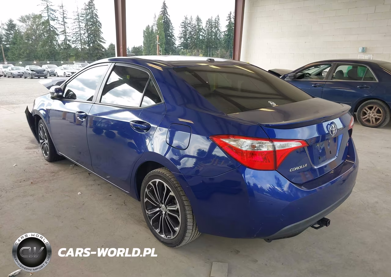 2014 Toyota Corolla L-Le-Le Pls-Prm-S-S Pls VIN:2T1BURHE6EC176601 - 3