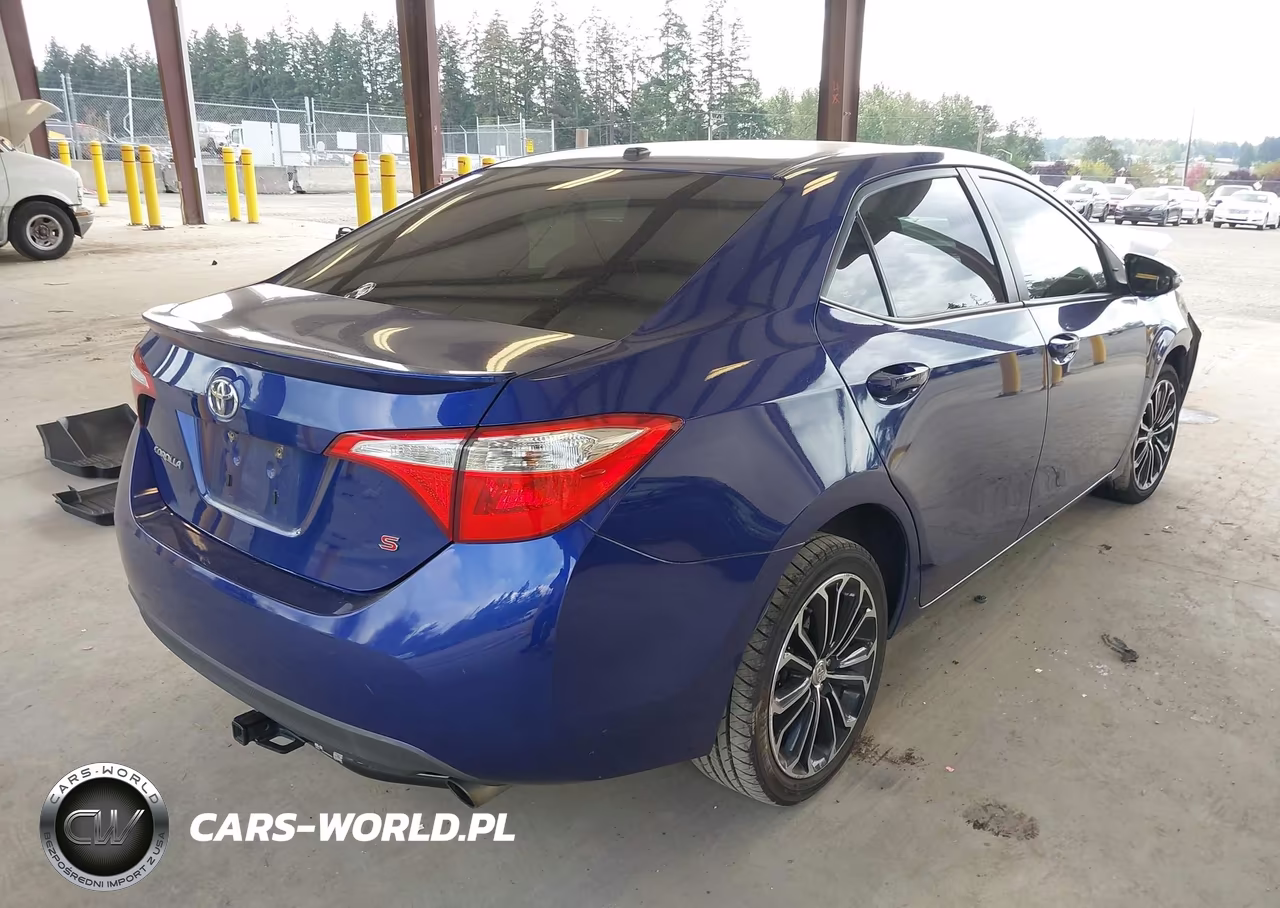 2014 Toyota Corolla L-Le-Le Pls-Prm-S-S Pls VIN:2T1BURHE6EC176601 - 4