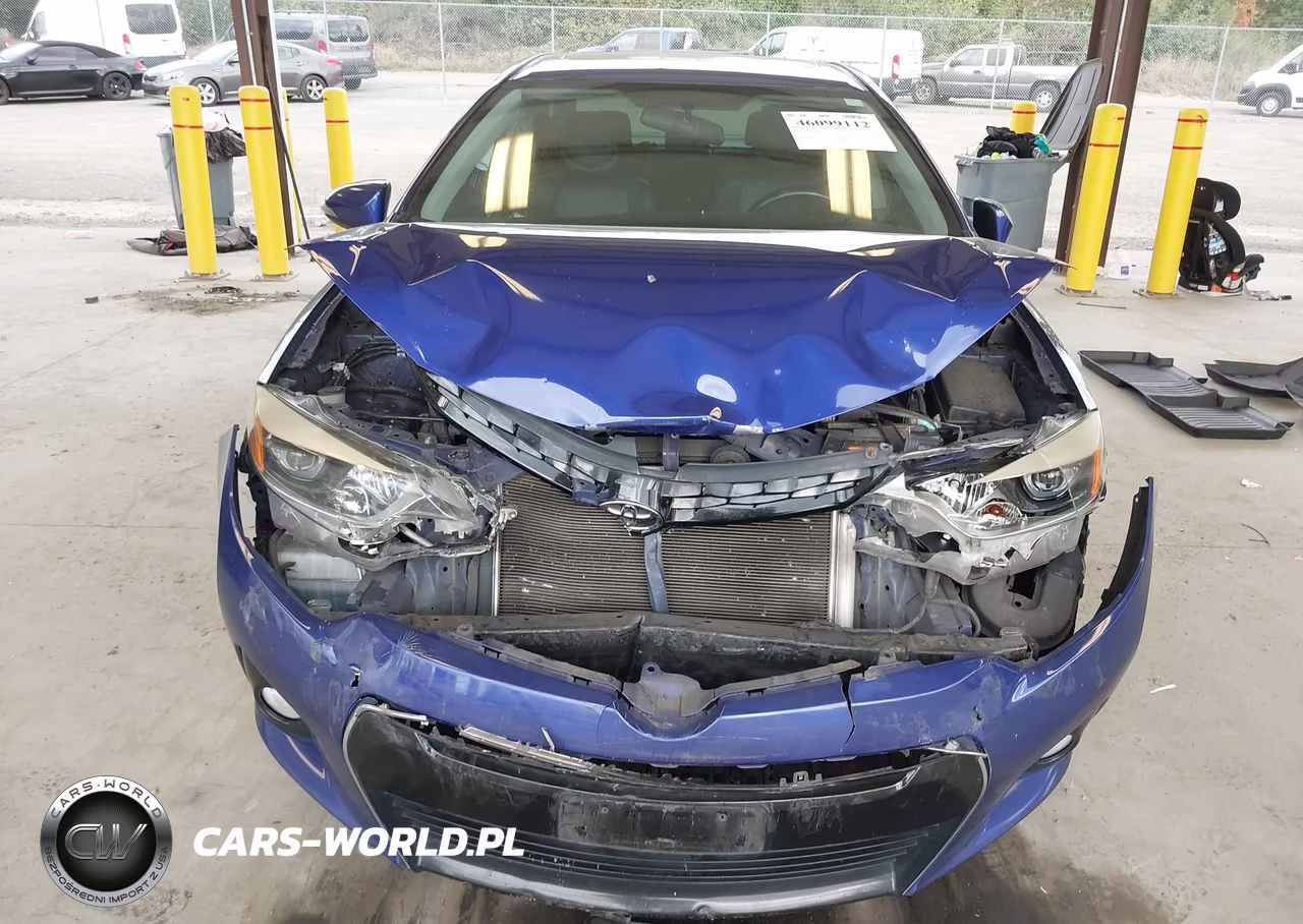 2014 Toyota Corolla L-Le-Le Pls-Prm-S-S Pls VIN:2T1BURHE6EC176601 - 6
