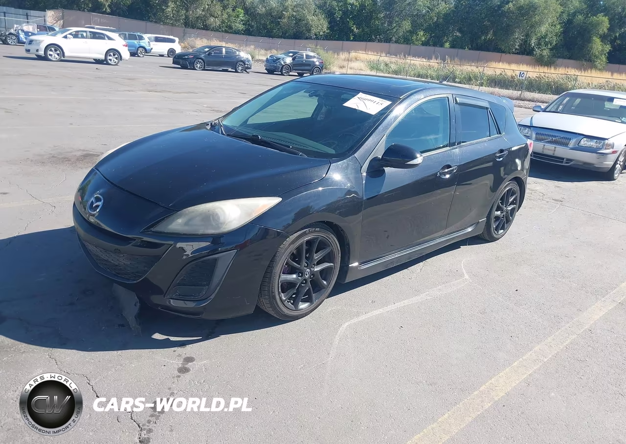 2013 Mazda Mazda3 S Grand Touring VIN:JM1BL1M98D1819059 - 2