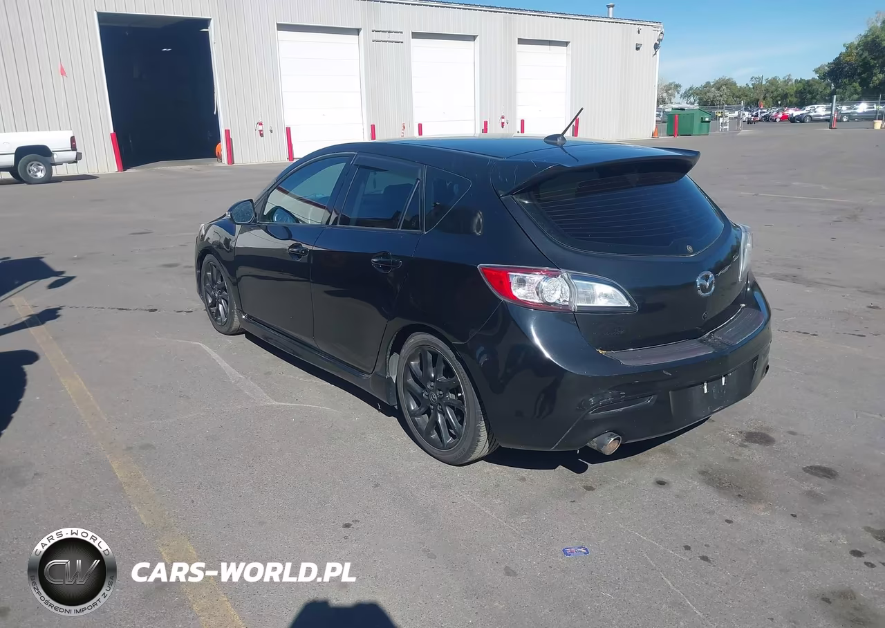 2013 Mazda Mazda3 S Grand Touring VIN:JM1BL1M98D1819059 - 3