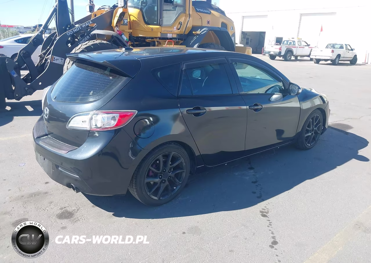 2013 Mazda Mazda3 S Grand Touring VIN:JM1BL1M98D1819059 - 4