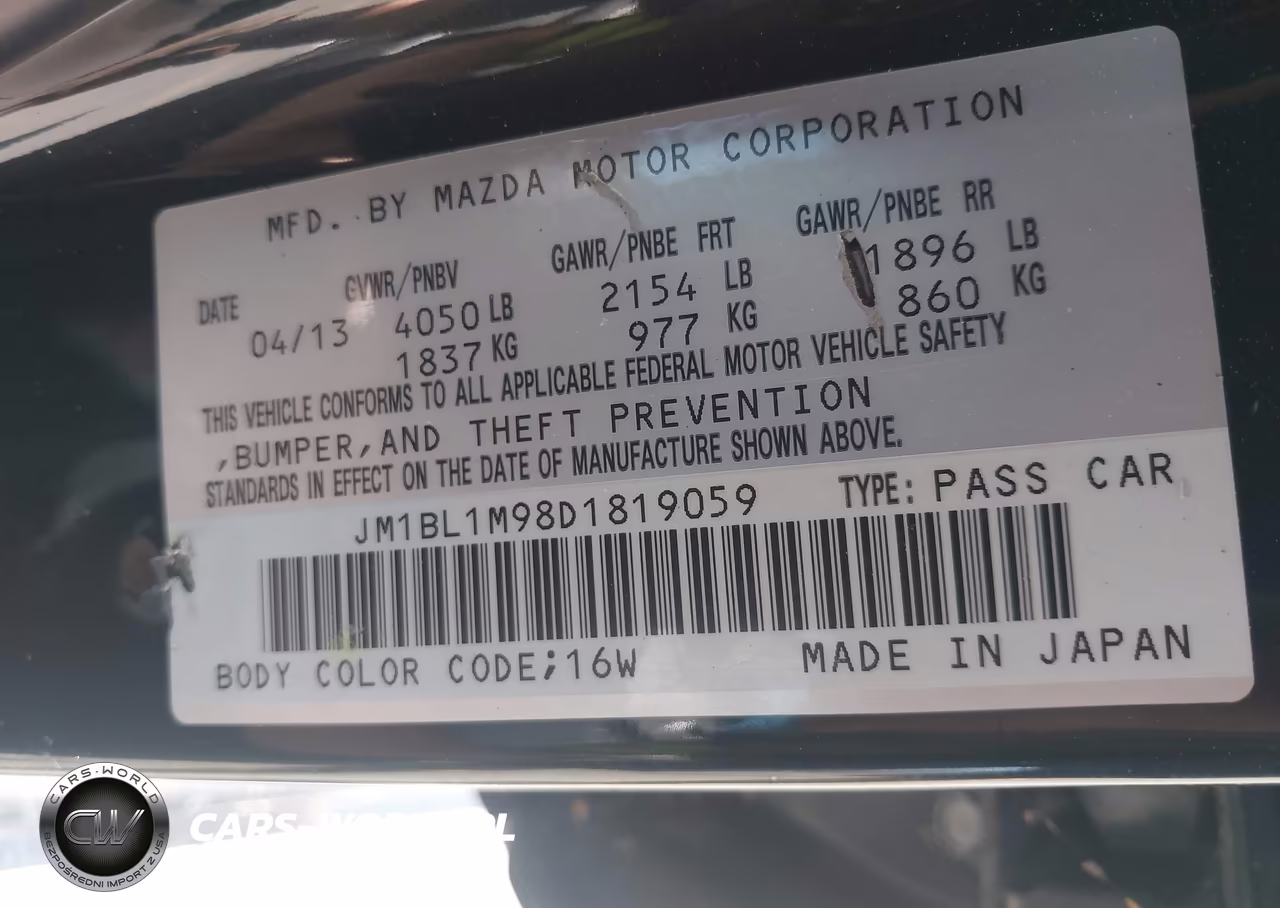 2013 Mazda Mazda3 S Grand Touring VIN:JM1BL1M98D1819059 - 9