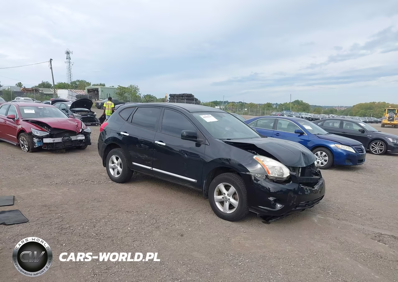 2013 Nissan Rogue S