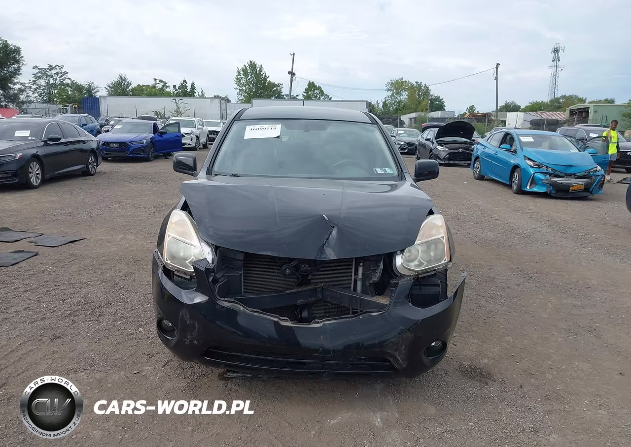 2013 Nissan Rogue S VIN:JN8AS5MV1DW617898 - 12