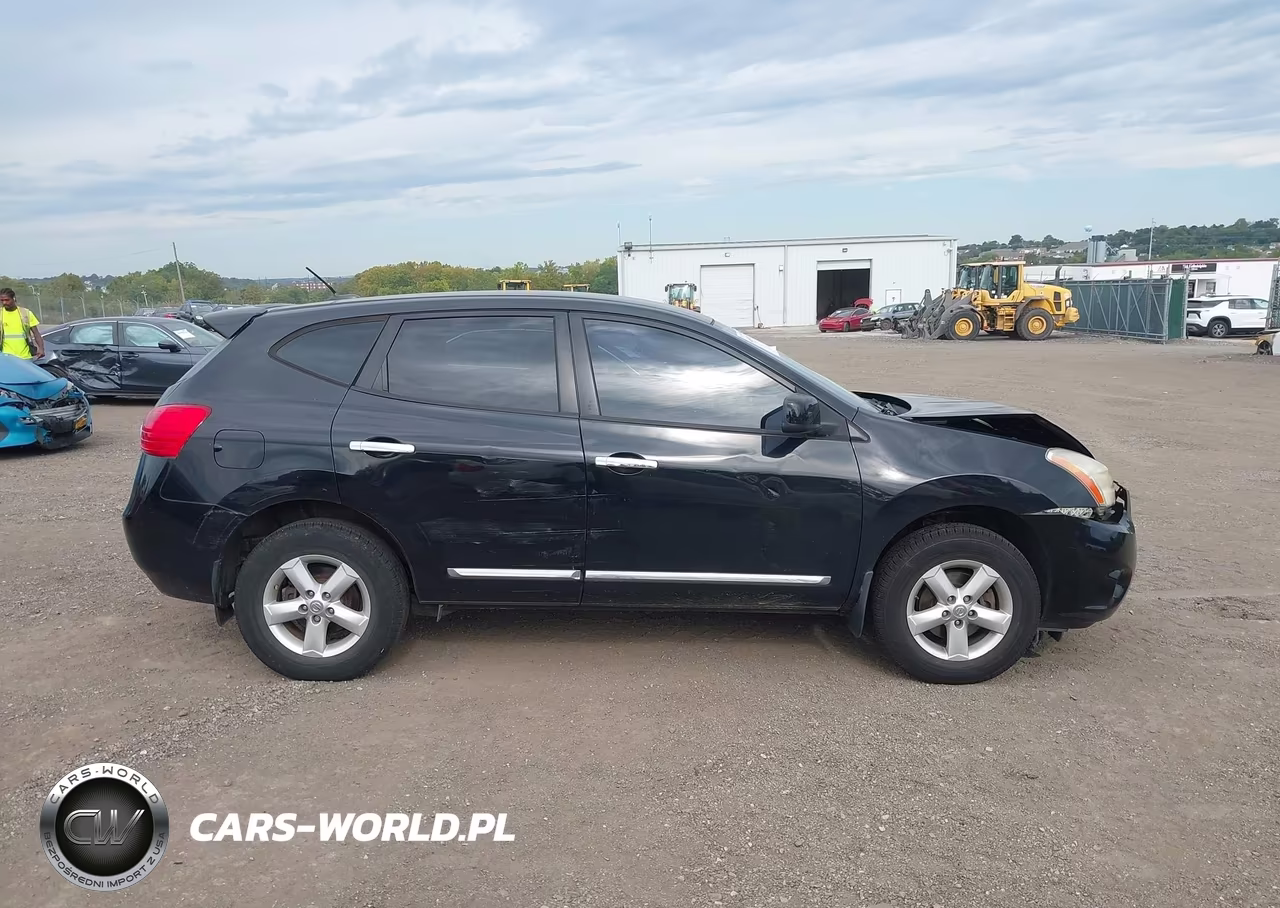 2013 Nissan Rogue S VIN:JN8AS5MV1DW617898 - 13