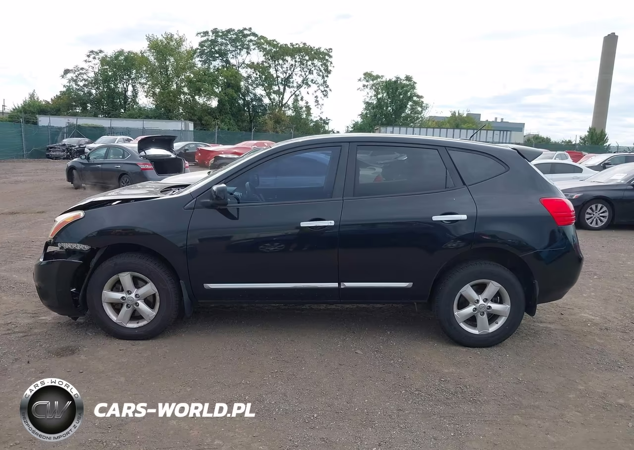 2013 Nissan Rogue S VIN:JN8AS5MV1DW617898 - 14