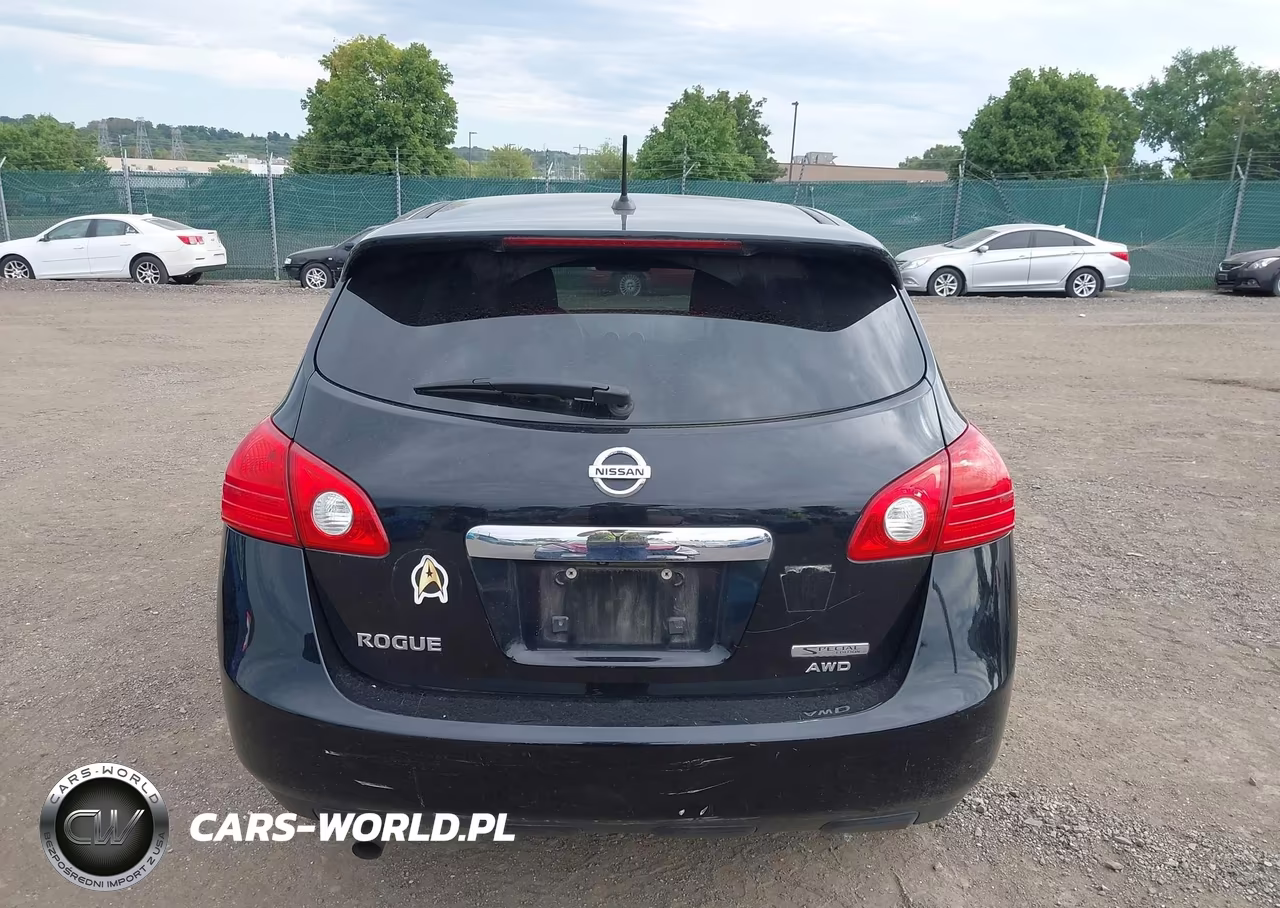 2013 Nissan Rogue S VIN:JN8AS5MV1DW617898 - 16