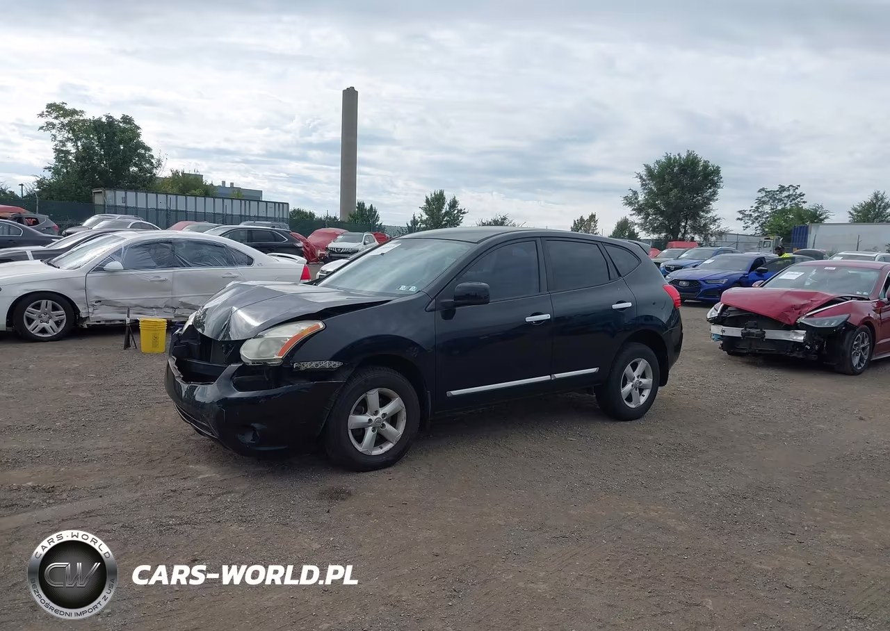 2013 Nissan Rogue S VIN:JN8AS5MV1DW617898 - 2