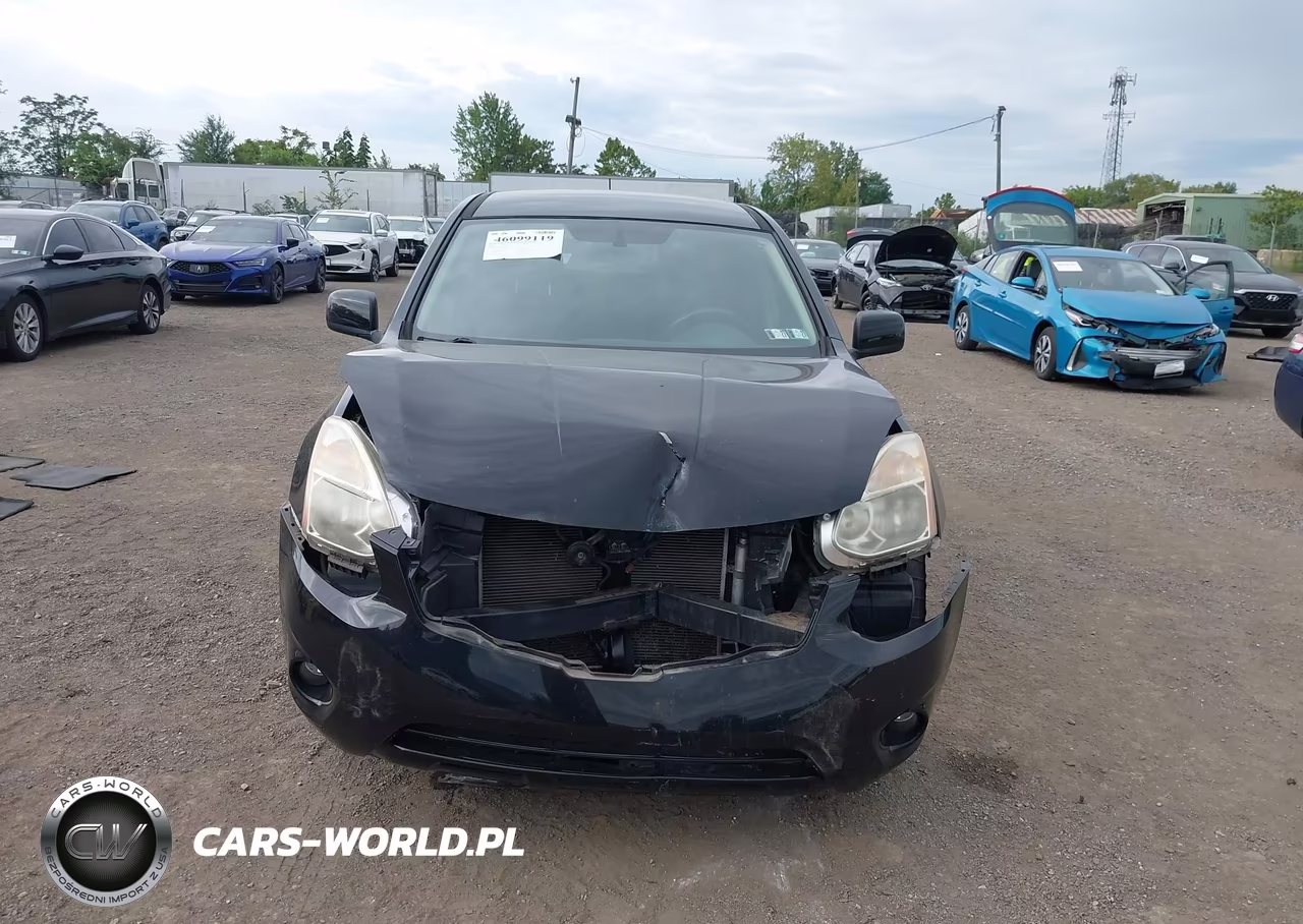 2013 Nissan Rogue S VIN:JN8AS5MV1DW617898 - 6