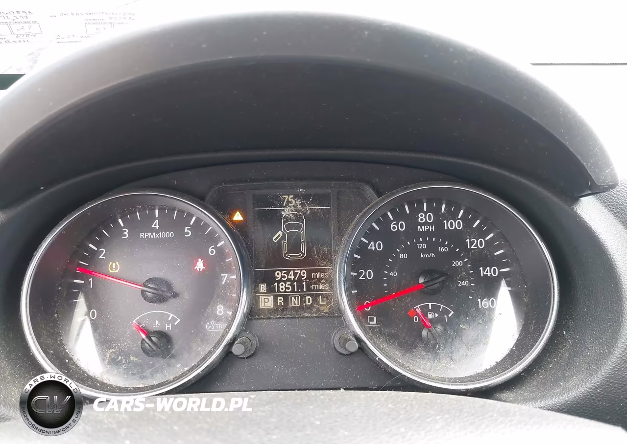 2013 Nissan Rogue S VIN:JN8AS5MV1DW617898 - 7