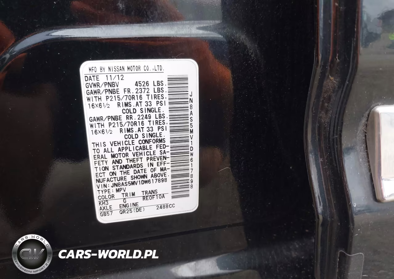 2013 Nissan Rogue S VIN:JN8AS5MV1DW617898 - 9