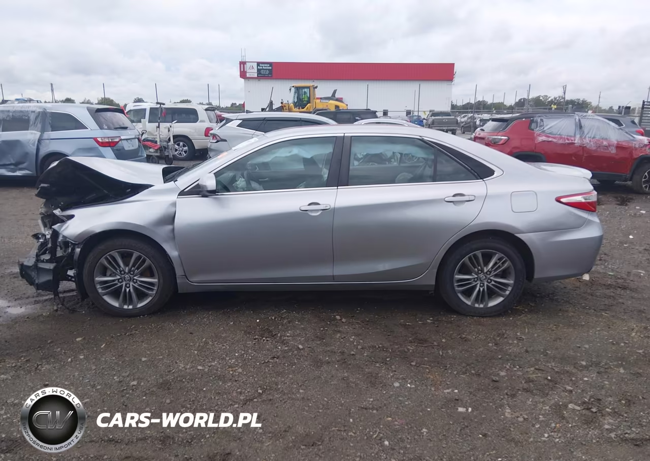 2017 Toyota Camry Se VIN:4T1BF1FK0HU341632 - 15