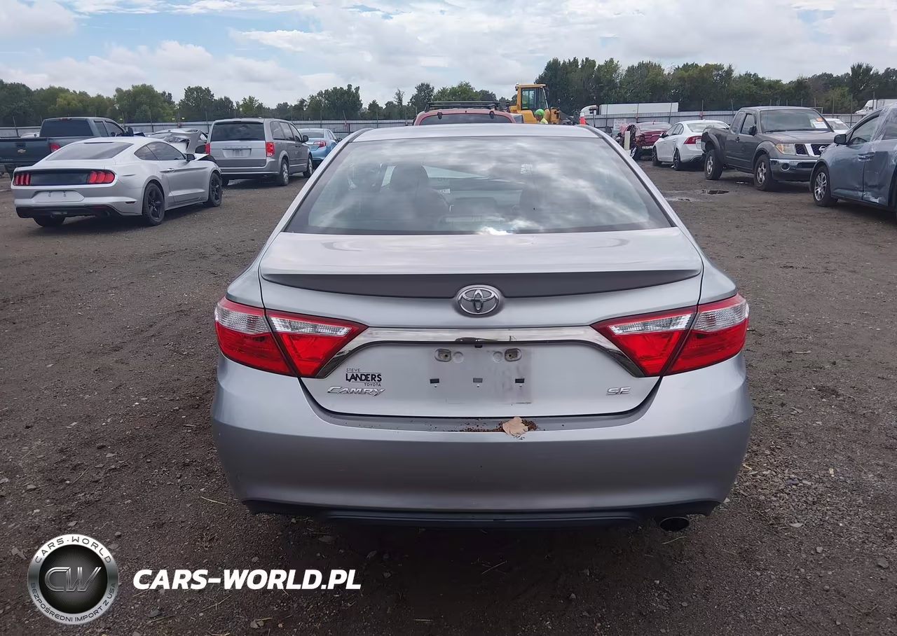 2017 Toyota Camry Se VIN:4T1BF1FK0HU341632 - 17