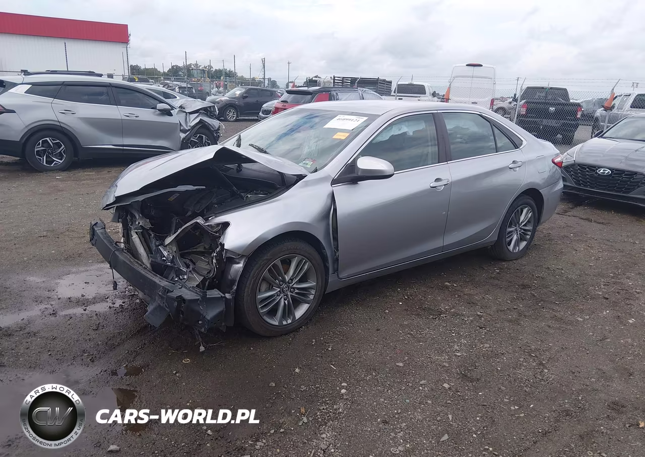 2017 Toyota Camry Se VIN:4T1BF1FK0HU341632 - 2