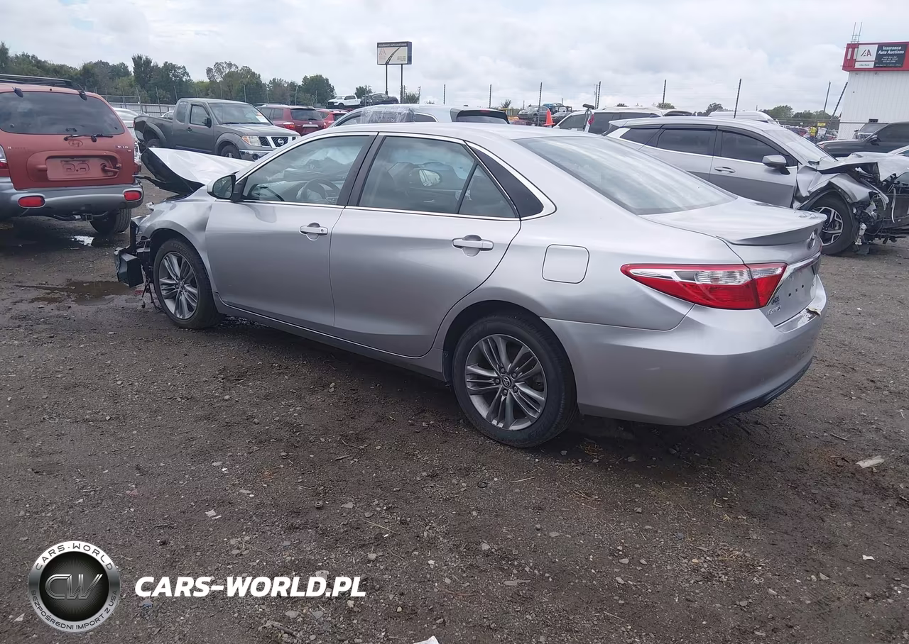 2017 Toyota Camry Se VIN:4T1BF1FK0HU341632 - 3