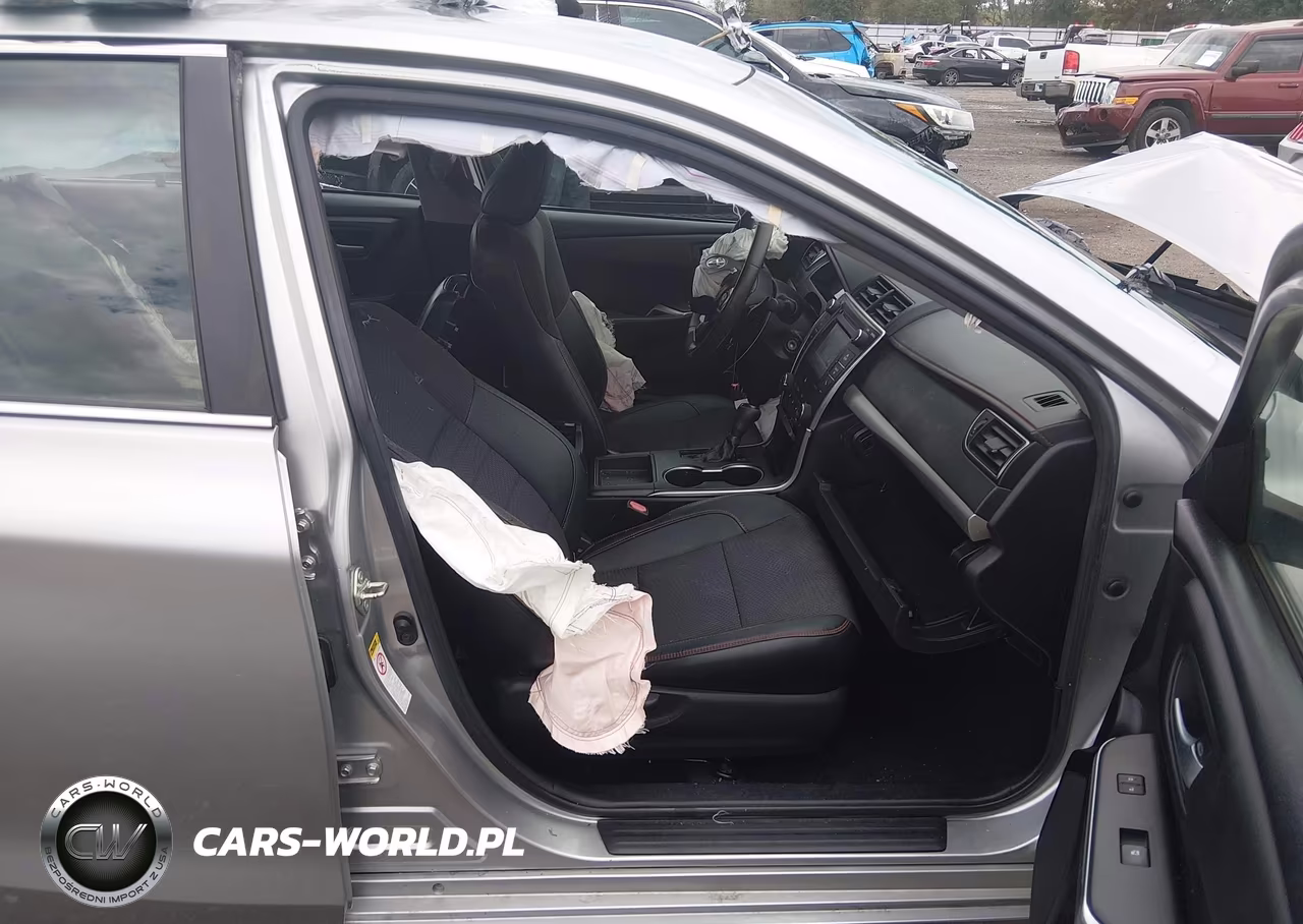2017 Toyota Camry Se VIN:4T1BF1FK0HU341632 - 5