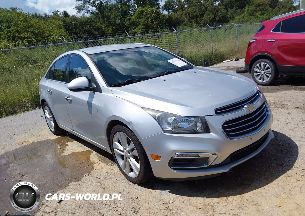 2016 Chevrolet Cruze Limited Ltz Auto – zdjęcie 1 z 11