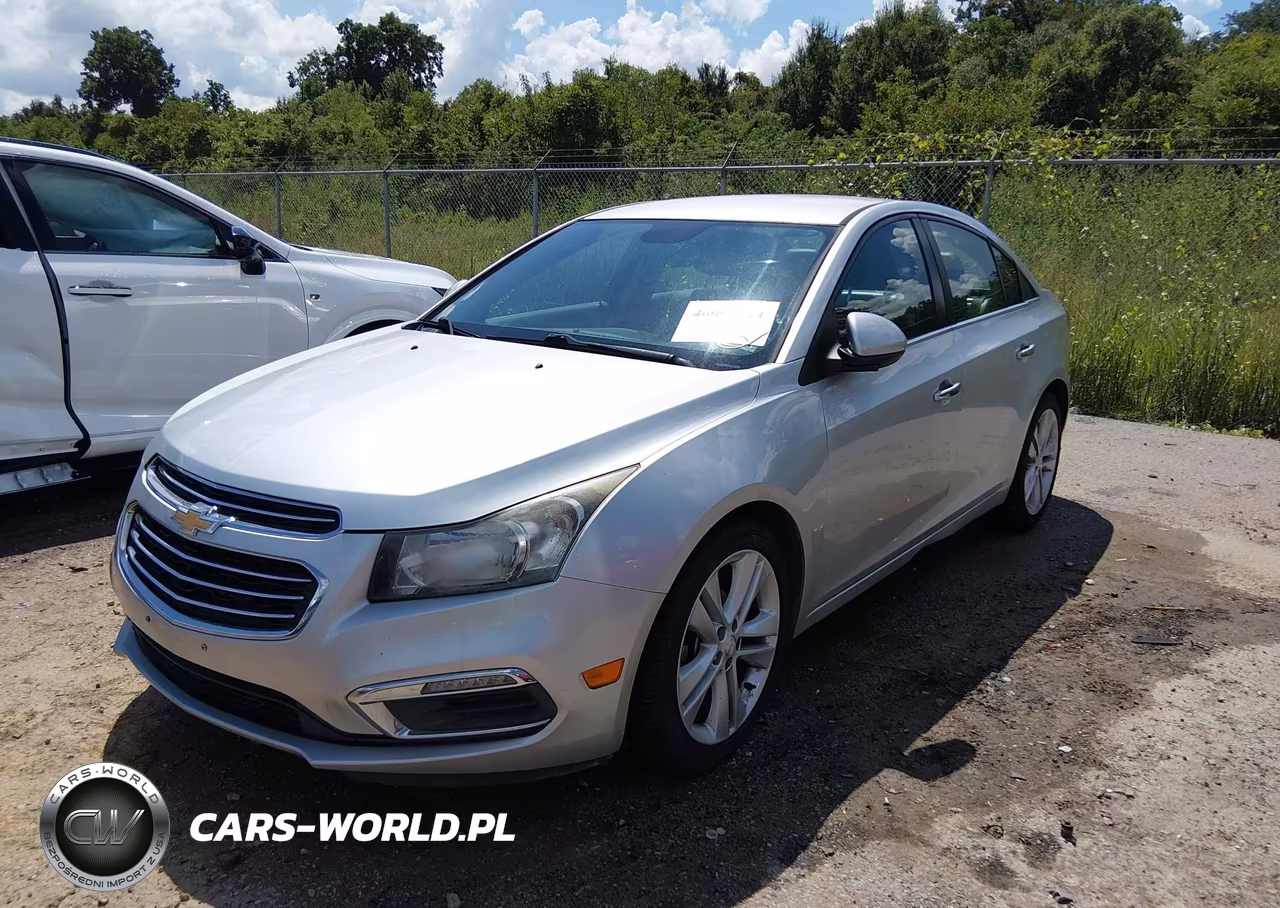 2016 Chevrolet Cruze Limited Ltz Auto VIN:1G1PG5SB3G7131732 - 2