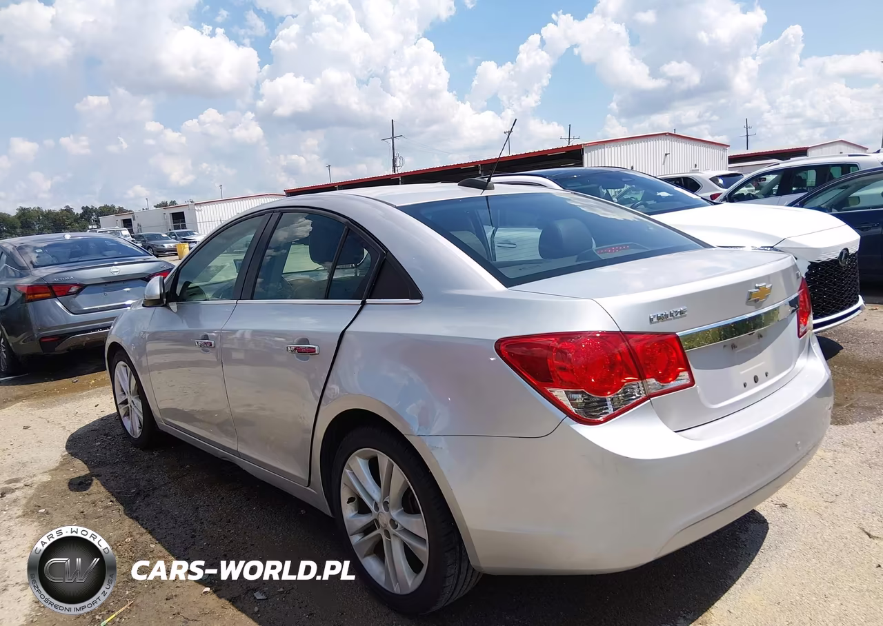 2016 Chevrolet Cruze Limited Ltz Auto VIN:1G1PG5SB3G7131732 - 3