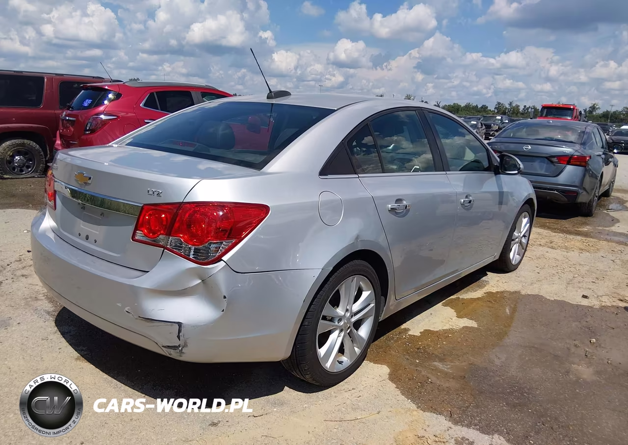 2016 Chevrolet Cruze Limited Ltz Auto VIN:1G1PG5SB3G7131732 - 4