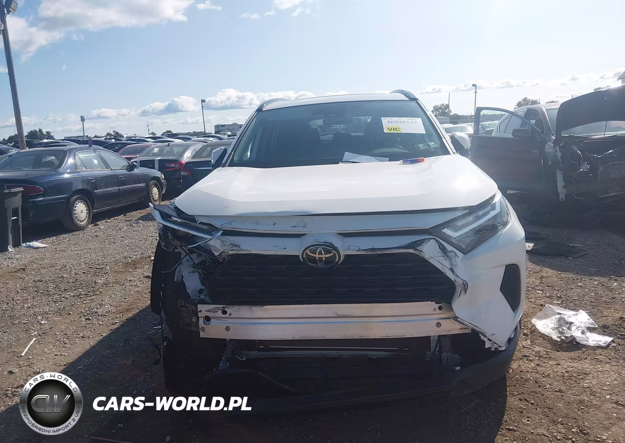 2025 Toyota Rav4 Xle VIN:2T3P1RFV5SC516552 - 12