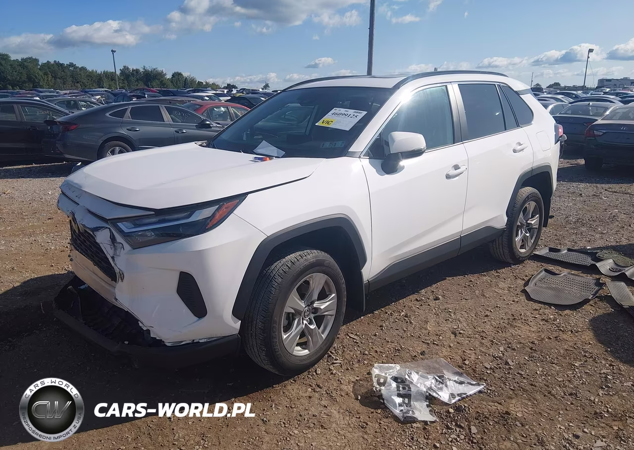 2025 Toyota Rav4 Xle VIN:2T3P1RFV5SC516552 - 2