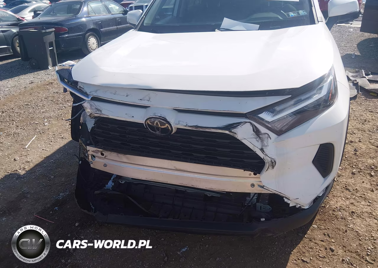 2025 Toyota Rav4 Xle VIN:2T3P1RFV5SC516552 - 6