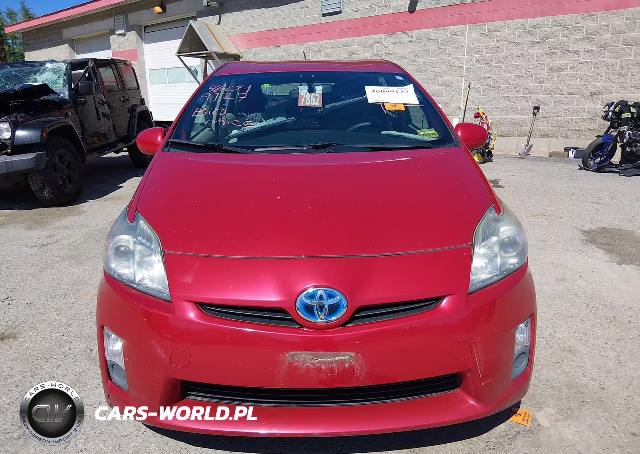 2010 Toyota Prius Iii VIN:JTDKN3DU7A0043521 - 12