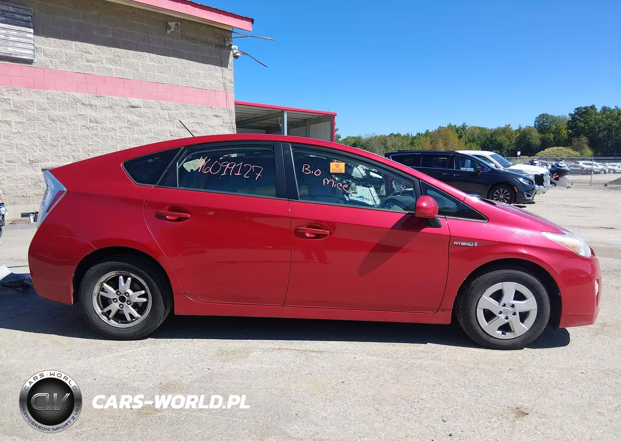 2010 Toyota Prius Iii VIN:JTDKN3DU7A0043521 - 13