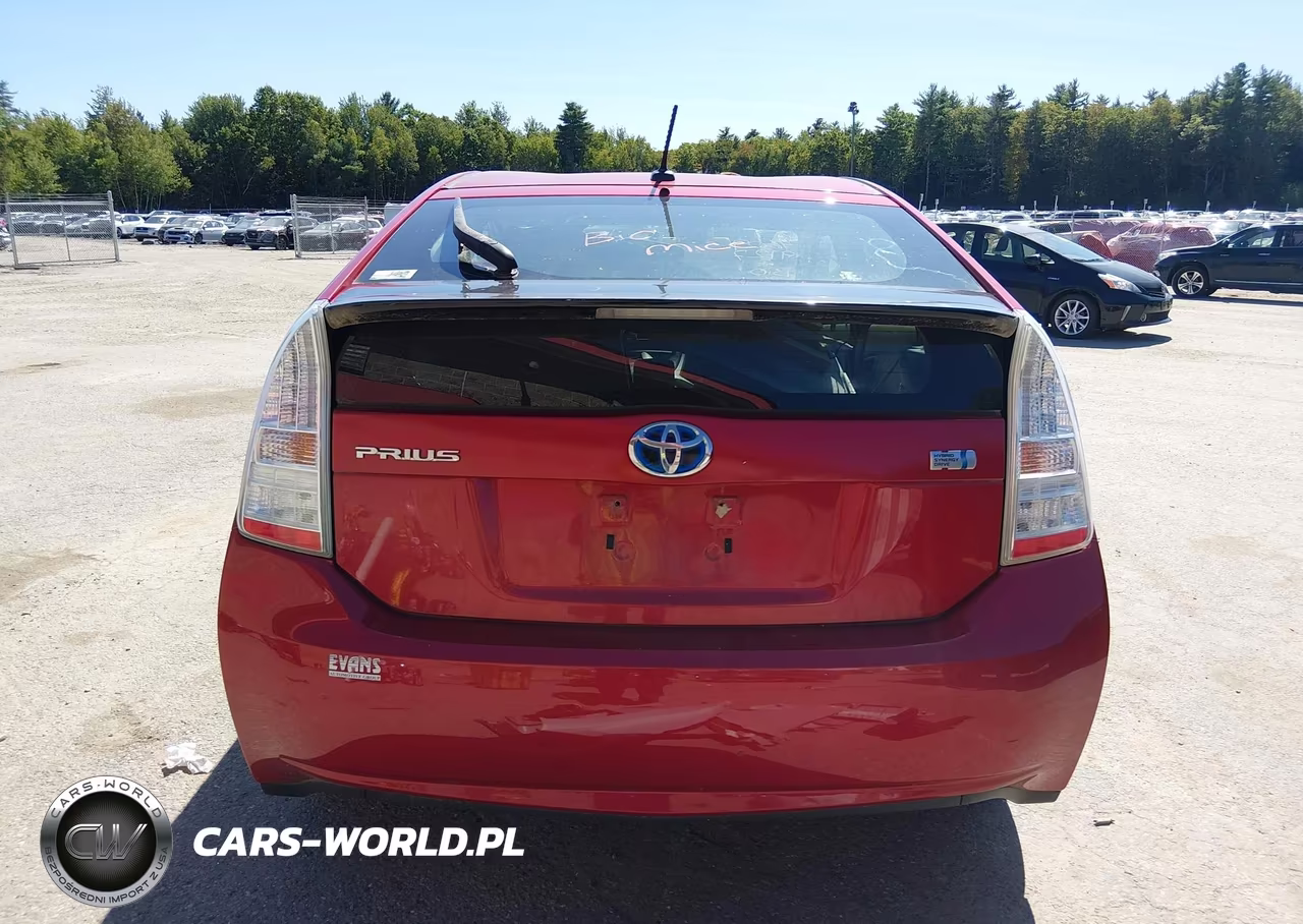 2010 Toyota Prius Iii VIN:JTDKN3DU7A0043521 - 16