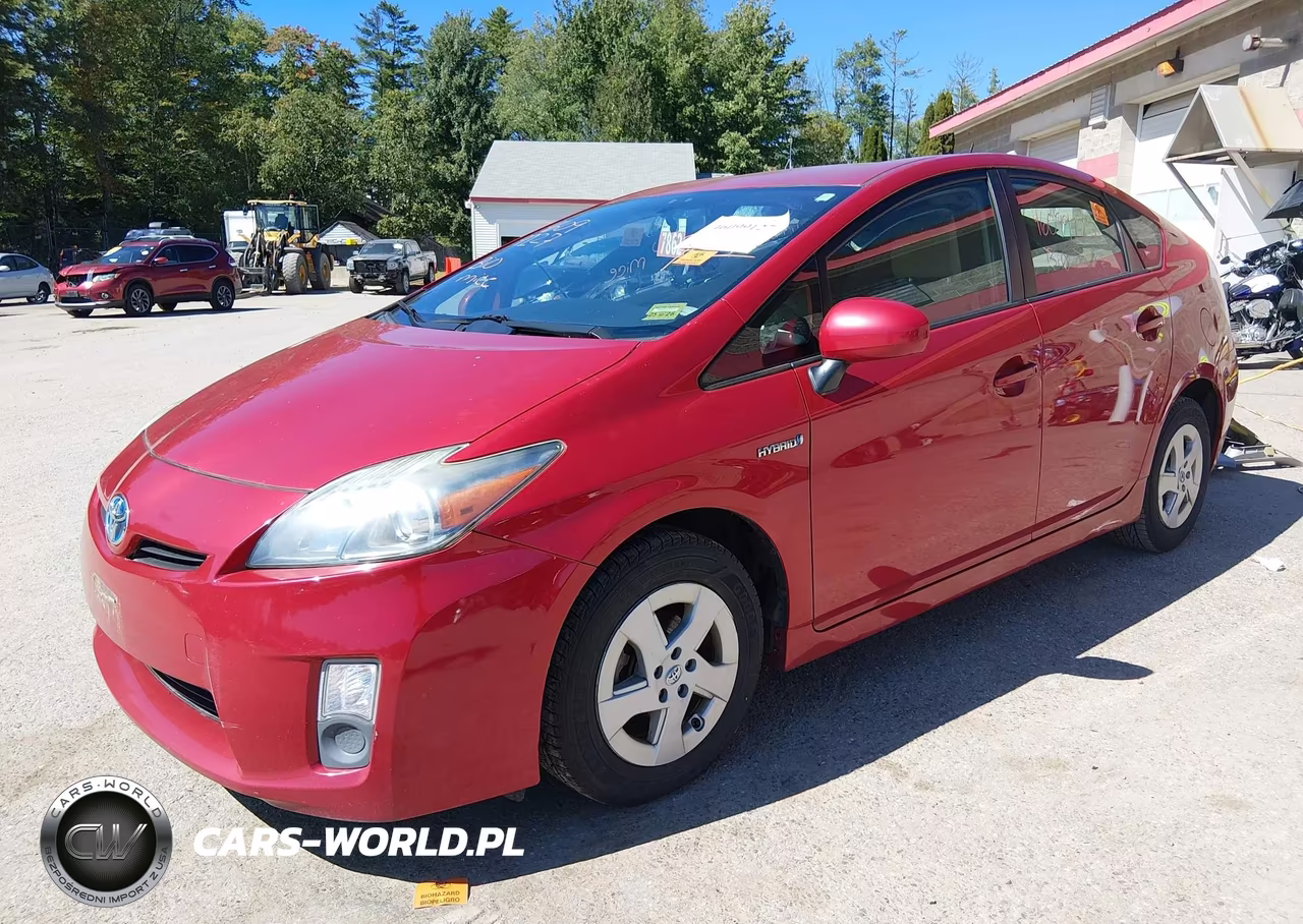 2010 Toyota Prius Iii VIN:JTDKN3DU7A0043521 - 2