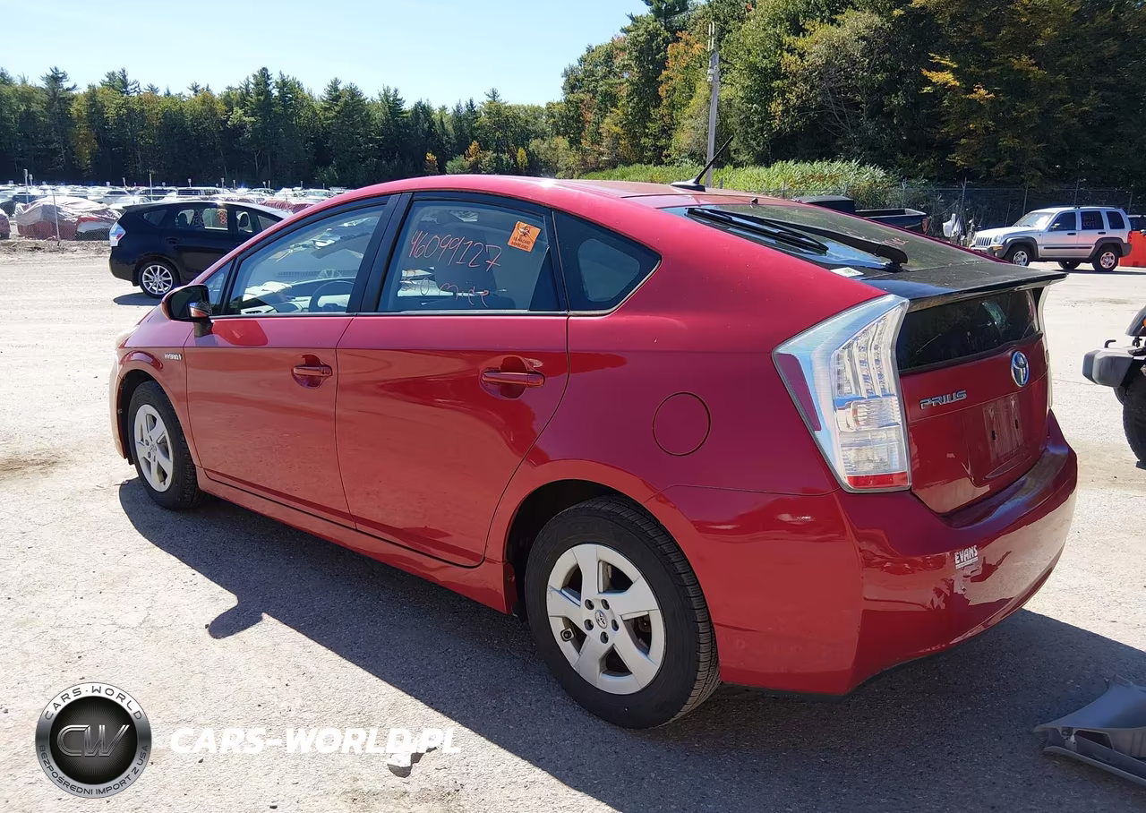 2010 Toyota Prius Iii VIN:JTDKN3DU7A0043521 - 3