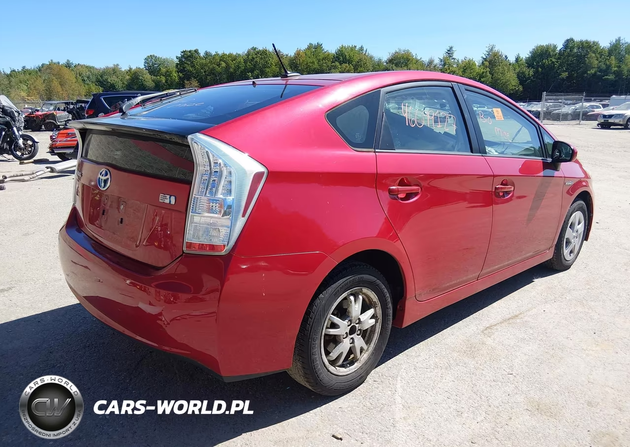 2010 Toyota Prius Iii VIN:JTDKN3DU7A0043521 - 4