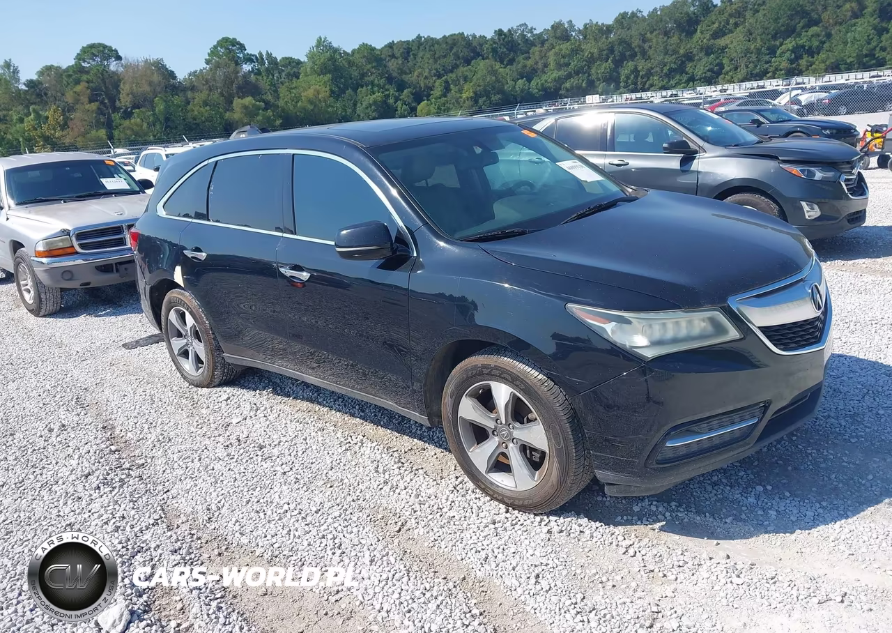 2015 Acura Mdx