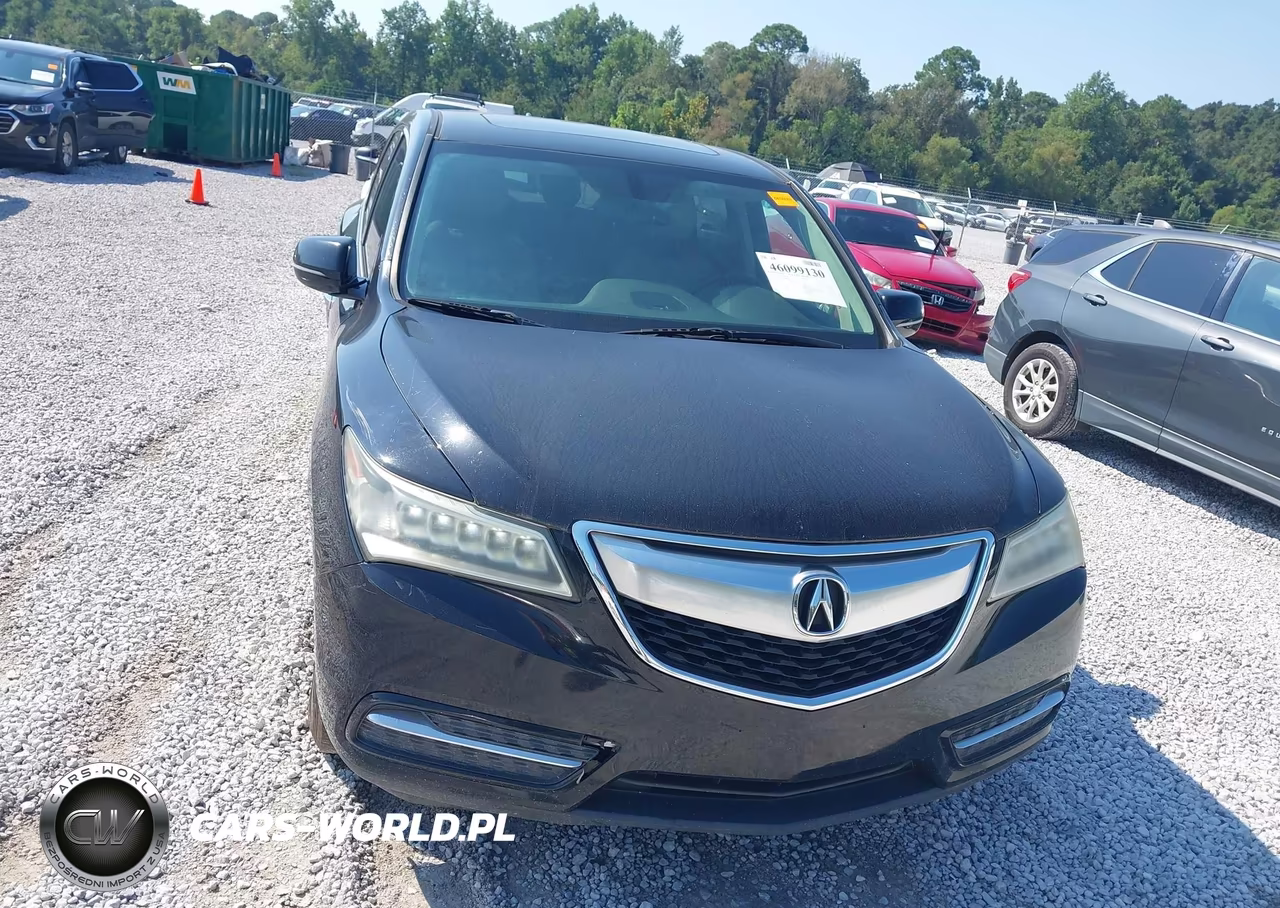 2015 Acura Mdx VIN:5FRYD3H23FB006642 - 12