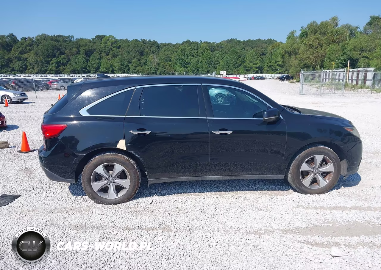 2015 Acura Mdx VIN:5FRYD3H23FB006642 - 13