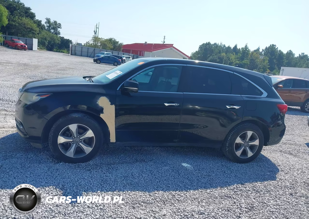 2015 Acura Mdx VIN:5FRYD3H23FB006642 - 14