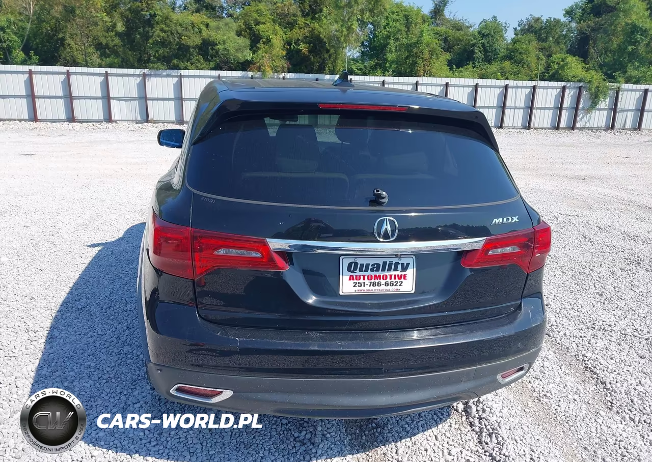 2015 Acura Mdx VIN:5FRYD3H23FB006642 - 16